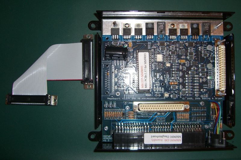 MS1-PNP, geöffnetes Gehäuse