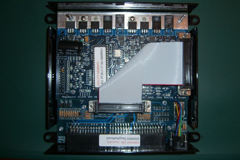 MS1-PNP, geöffnetes Gehäuse