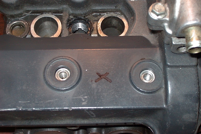 Das X markiert die Stelle an der der Schatz vergraben liegt