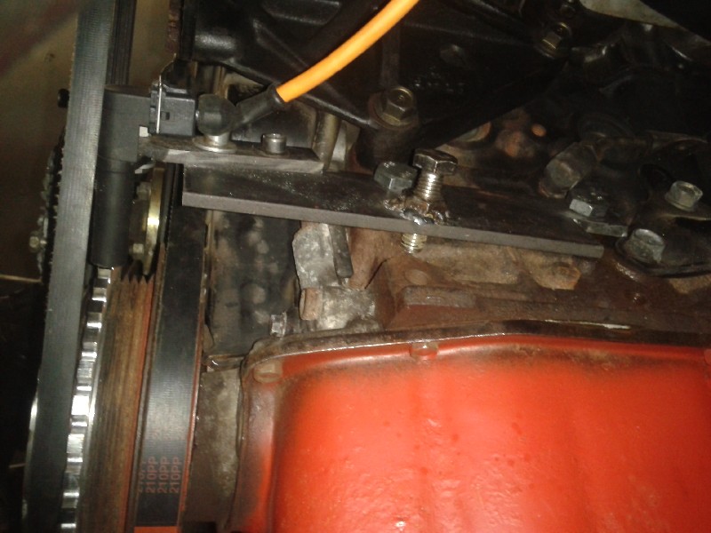 VR Sensor verstellung mittels 3 Schrauben. So kann ich zwischen 0,01 und 1MM abstand einstellen!