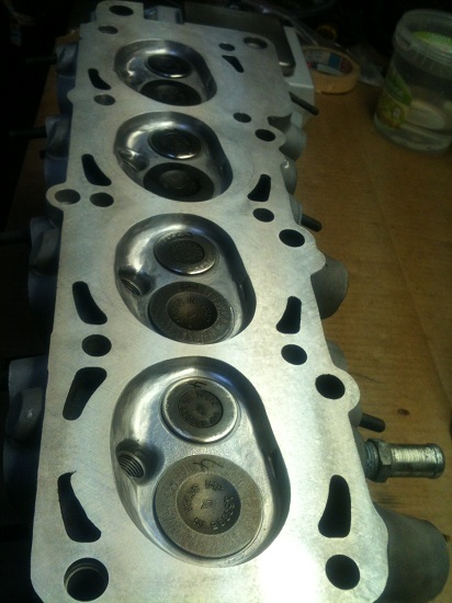 Brennräume fertig bearbeitet