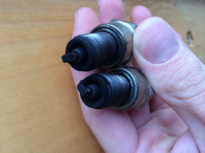 Zündkerzen mit 123 Tune Verteiler