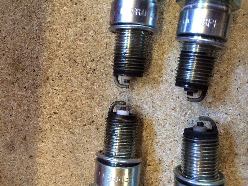 Aktuelle Zündkerzen