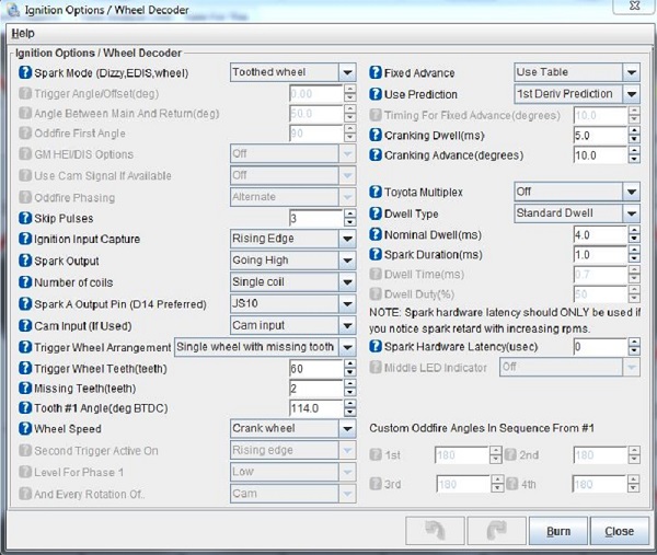 Momentane Einstellung