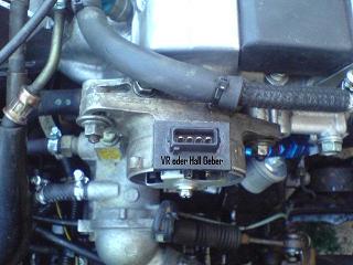 HAll oder VR Sensor<br />Anschluss???