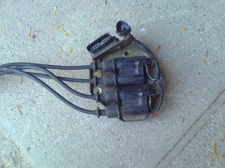 Das sind meine Zündspulen