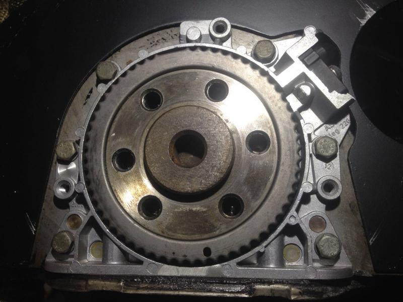 Anordnung Triggerrrad, Motor steht auf OT Zyl. 1