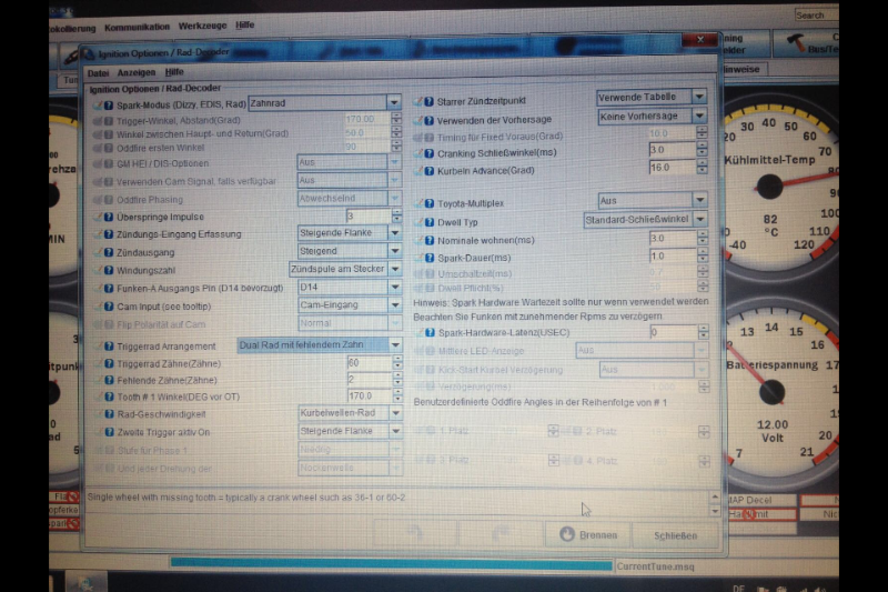 simmen die einstellungen so in Ts?