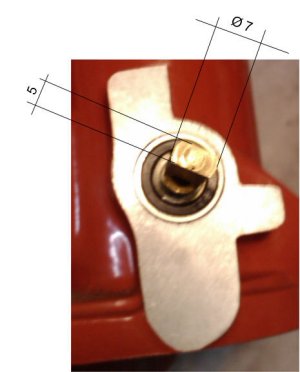 Weber Alpha Throttle Body Throttle Position Sensor TPS