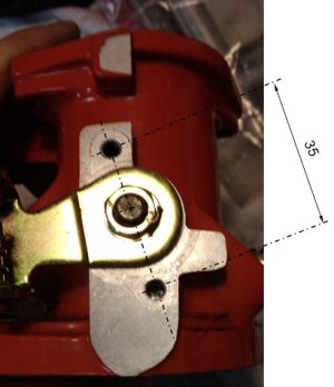 Weber Alpha Throttle Body Throttle Position Sensor TPS