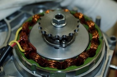 180W Lichtmaschine, 18-1 Triggerrad